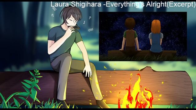 To The Moon - Everything's Alright(Harmonica excerpt) смотреть онлайн