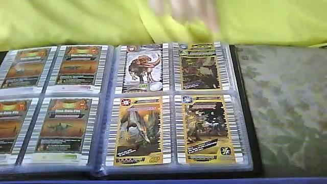 My Dinosaur King Arcade Game Cards Part:1 смотреть онлайн