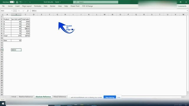 Excel English Using Dollar sign to freeze cell address смотреть онлайн