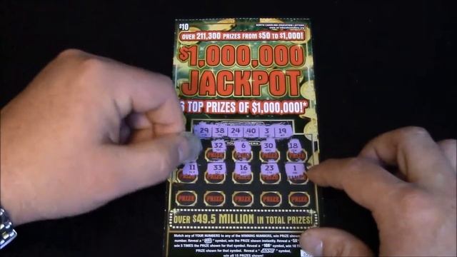 NORTH CAROLINA EDUCATION LOTTERY $10 SCRATCH CARDS !! CAN YOU PICK THE WINNER?? смотреть онлайн