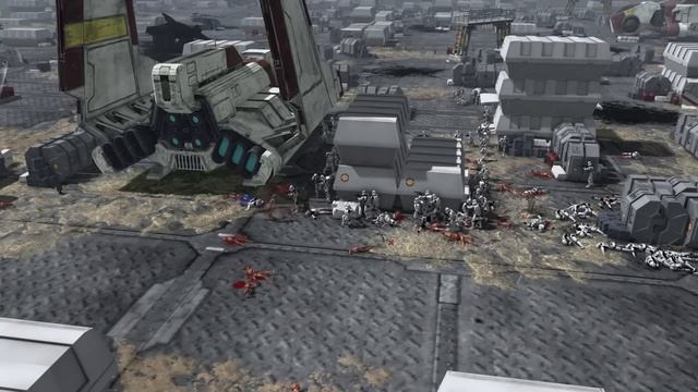 Every Star Wars Army in Realistic ARENA BATTLE! - Gates of Hell: Star Wars Mod смотреть онлайн