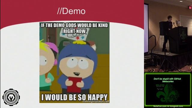 112 Dont be stupid with GitHub Metacortex смотреть онлайн