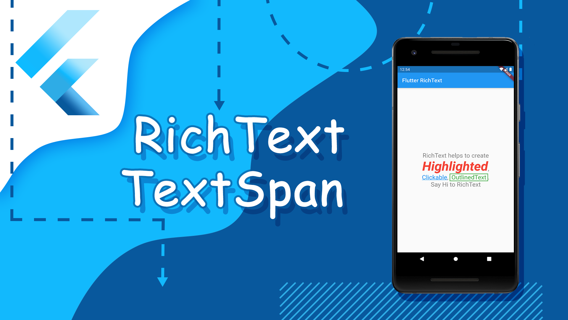 Flutter уроки - Виджет RichText TextSpan смотреть онлайн