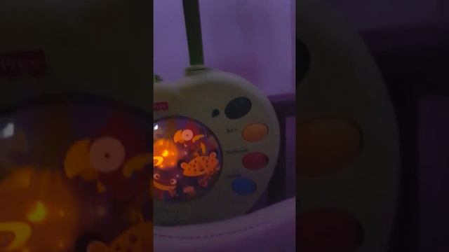 Обзор на мобиль тропический лес Fisher Price. The best crib Rainforest Musical Mobile. смотреть онлайн