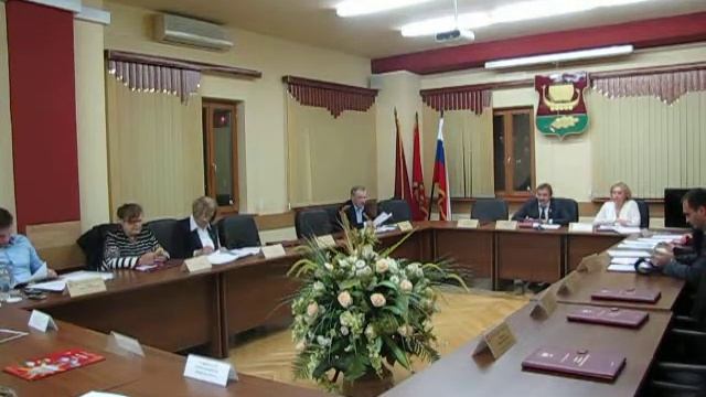 Заседание совета депутатов района Митино смотреть онлайн