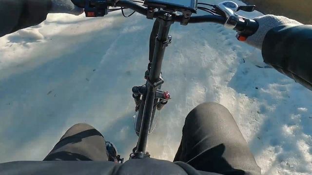 Проверяем ДАЛЬНОСТЬ ХОДА на электро фэтбайке BARS TRIAL DUAL | 1500W 48V 17.5Ah смотреть онлайн