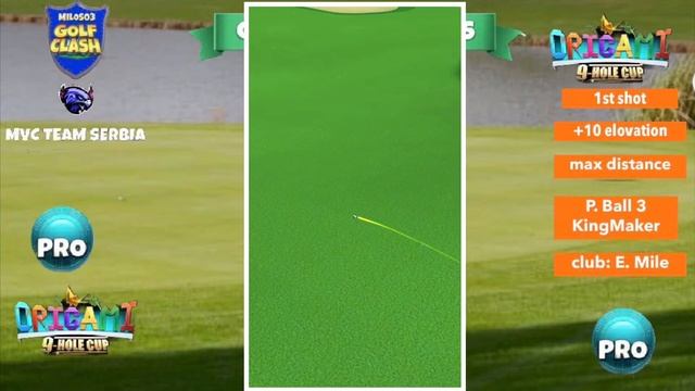 Origami 9-Hole Cup Hole 8 par 4 Q.R. Pro L.( Sakura Hills couses) смотреть онлайн