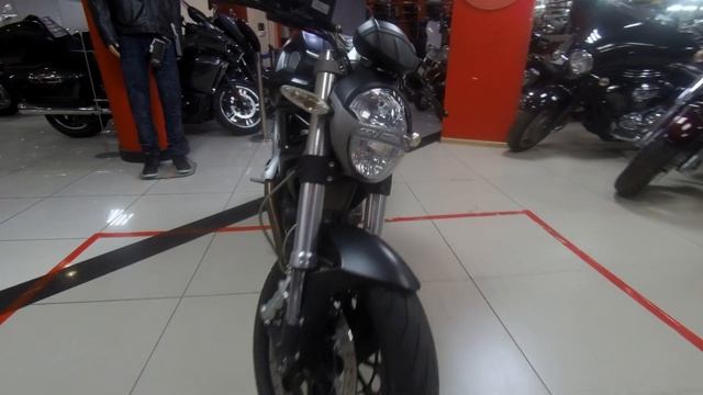 Мотоцикл DUCATI M696 MONSTER Арт. S43643 Мотосалон Мегамото смотреть онлайн