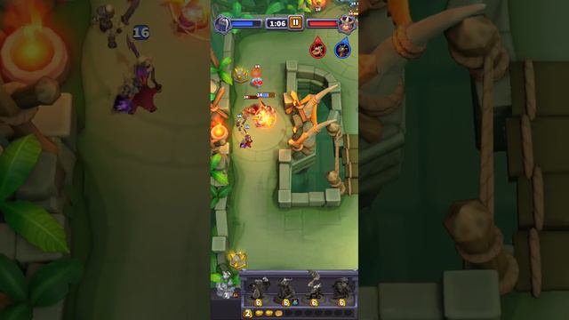 Charlga Razorflank: Dungeon & Quest - Warcraft Rumble Gameplay - Dire Maul смотреть онлайн