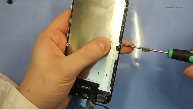 Замена экрана на iPhone 6, самостоятельная разборка и ремонт стекла айфона 6 смотреть онлайн