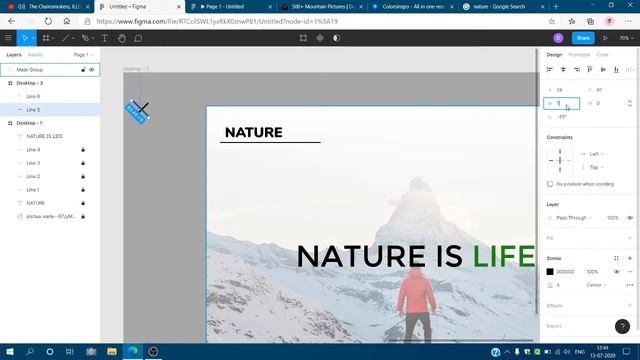 MODERN WEBSITE DESIGN | FIGMA DESIGN | DIPANJAN MUKHERJEE смотреть онлайн