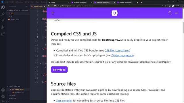 How to Use Bootstrap Offline or Locally (2023 Best Solution) смотреть онлайн