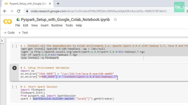 Run PySpark on Google Colab for FREE! | PySpark on Jupyter смотреть онлайн