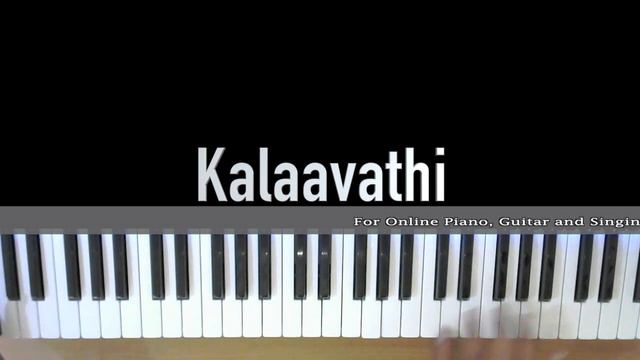 Kalaavathi Keyboard Cover | Sarkaru vaari Paata | Aditya's Chords Music Academy смотреть онлайн