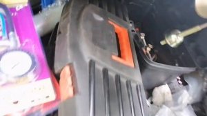 Устраняем стуки в подвеске на  Volkswagen polo