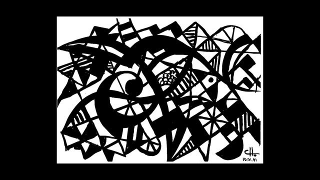 ?МАРХИ//Рисунки между делом//Графические композиции Сапрыкиной Н.А. смотреть онлайн