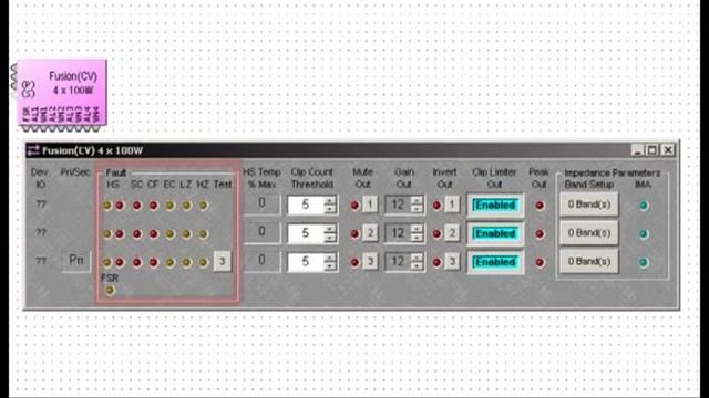 Усилитель мощности Biamp AudiaFUSION смотреть онлайн