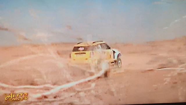 Garagum ýaýlasynda Awtoulag sporty смотреть онлайн