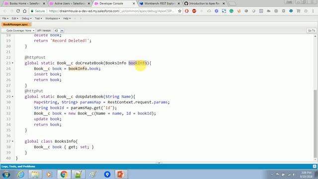 How to use XML for Request and Response Format in ApexRest смотреть онлайн