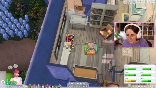 my sims have TOO MANY TODDLERS (Streamed 8/16/23) смотреть онлайн