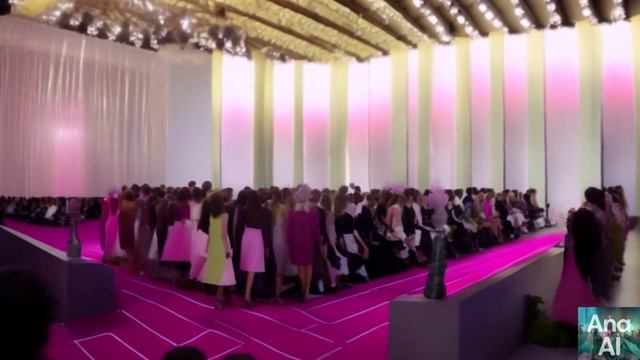 Fashion video and music completely created by artificial intelligence, AI. A New era смотреть онлайн