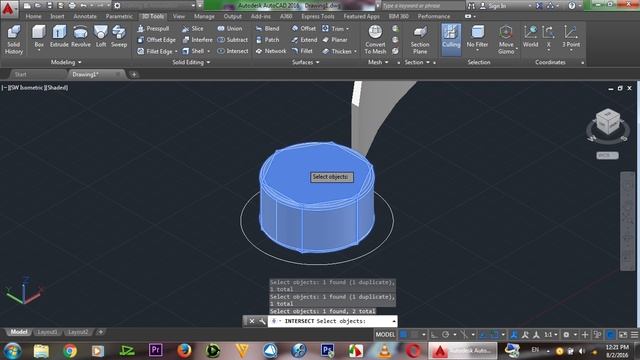 AutoCAD 3D Water Pump, How To Draw Water Pump On AutoCAD Training, 3D Modeling смотреть онлайн