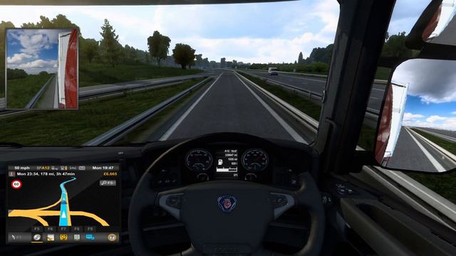 Oh Dear... | Euro Truck Simulator 2 Promods смотреть онлайн