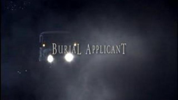 the GazettE - Burial Applicant 