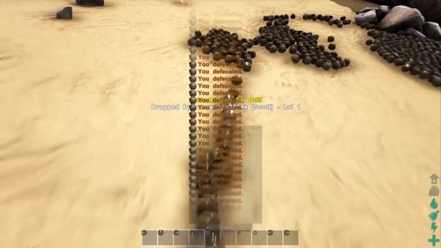 Ark: Survival Evolved - NEVER set the poop interval to "0"!! смотреть онлайн