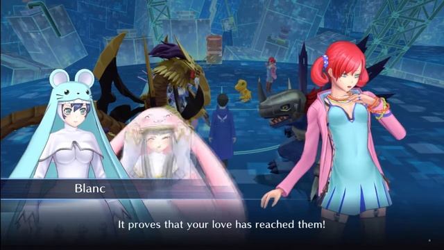 Digimon Cyber Sleuth: Hackers Memory Chapter 7 смотреть онлайн