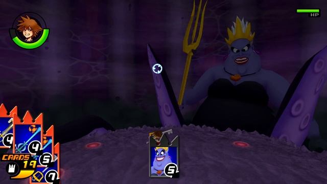 PS4 Kingdom Hearts Re:Chain of Memories Walkthrough 7 Atlantica (1080p 60fps) смотреть онлайн