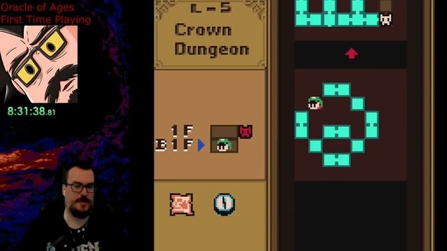 George is gettin upset! - First Time Playing "The Legend of Zelda: Oracle of Ages" - Pt 4 смотреть онлайн