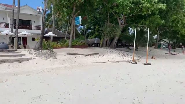 Пляжи Филиппин. Bolod beach на острове Панглао смотреть онлайн