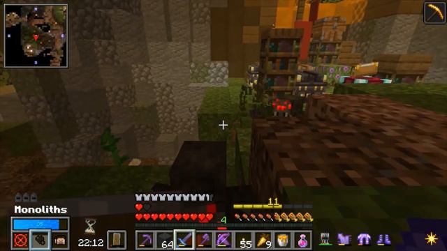 Death By Spiders... Sky Vaults EP 72 Vault Hunters Mindecraft Mod #minecraft #vaulthunters смотреть онлайн