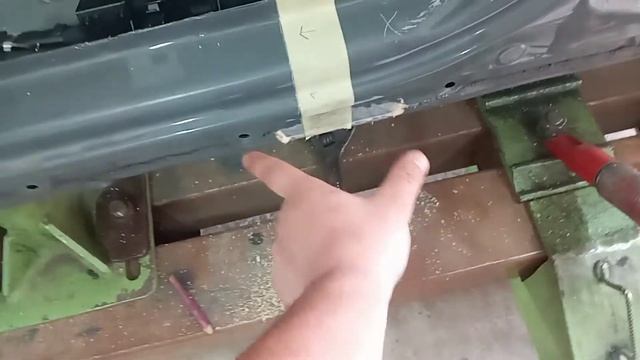 Jeep Renegade. Відсверлоака донорського куска і розмітка) смотреть онлайн