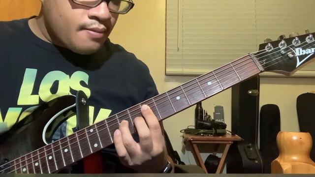 Everglow  - No Good Reason (Electric Guitar Cover)