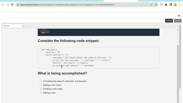 223 PF KC Python for System Administration смотреть онлайн
