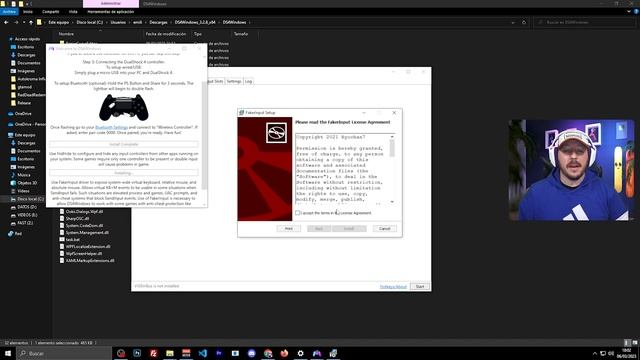 ✅ Como CONECTAR el mando de PS4 al PC en 2024 ? Tutorial DS4WINDOWS смотреть онлайн