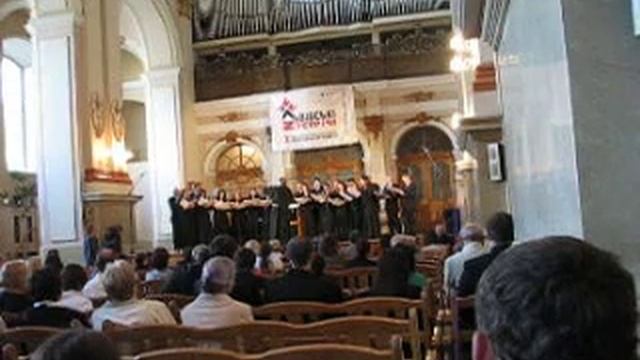 Coro della basilica di San Francesco in Assisi tournée a Leopoli смотреть онлайн