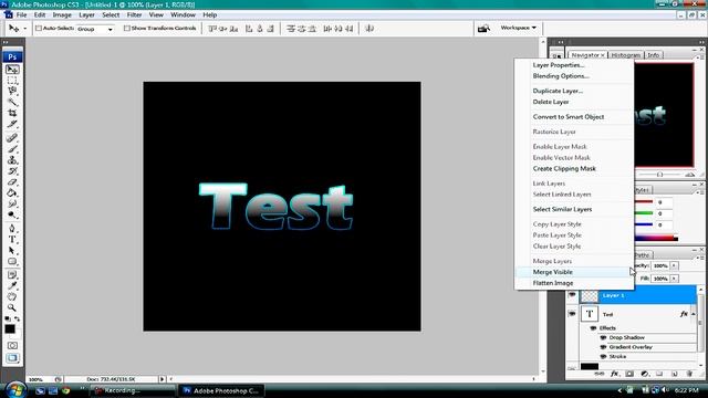 Photoshop Tutorial: How to make a YouTube Icon смотреть онлайн