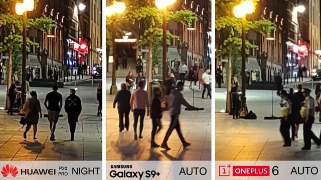 The Huawei P20 Pro camera can see in the Dark! смотреть онлайн
