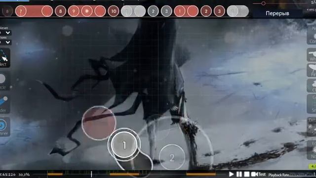 Katanacss, INSPACE - ВСПД | osu! смотреть онлайн