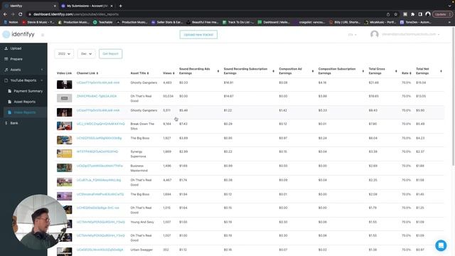 How Much I've Earned From CONTENT ID | My Year Long Experiment смотреть онлайн
