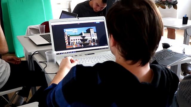 Хакатон "Город в кармане" смотреть онлайн