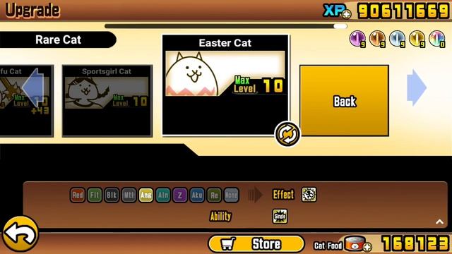 Eggy cat | The Battle Cats смотреть онлайн