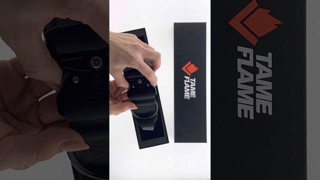 ?TAME FLAME? Обзор тактического ошейника с ручкой 5 см. смотреть онлайн