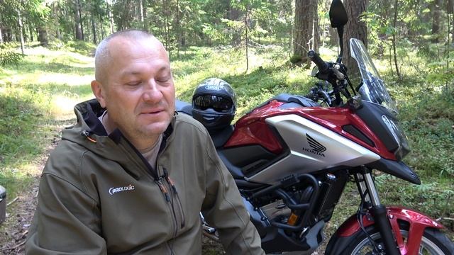 Honda NC 750X(Дальняк часть 1 подготовка) смотреть онлайн