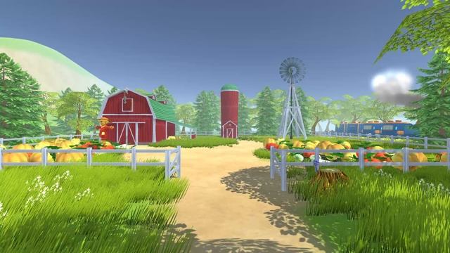 Cartoon Locomotive V1.3 Demo