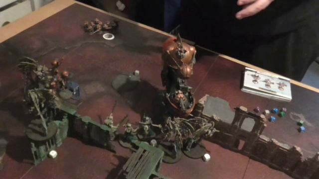 Age of Sigmar Battle Report - Kharadron Overlords vs Ossiarch Bonereapers смотреть онлайн