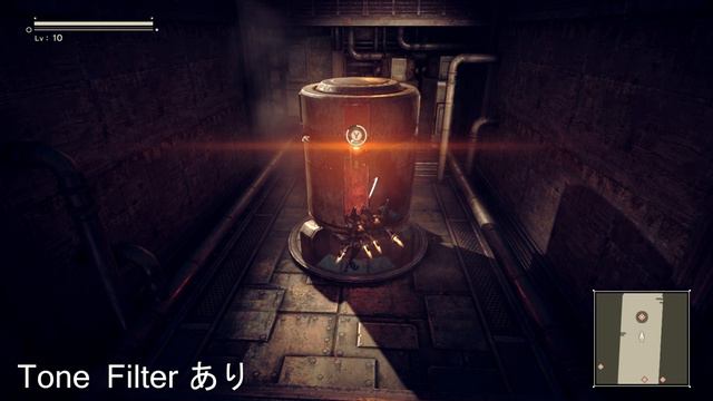 With Tone Filter (ENG Subs) - NieR:Automata Hacking Music Implementation смотреть онлайн